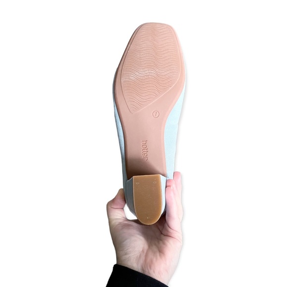 Hotter Blue Katya Heels - Picture 6 of 7